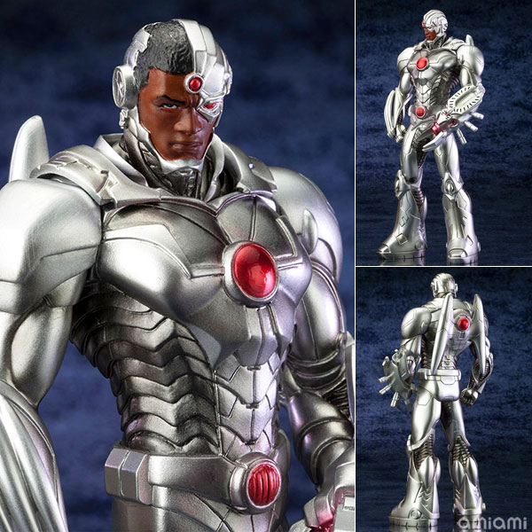 Justice League - ARTFX+ Cyborg NEW52 Edition - Complete Figure - ¥4,050
