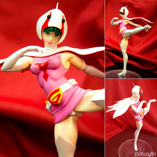 Battle of the Planets -Jun, the Swan - 50th Limited Model - 1/7 Complete Figure - ¥12,460