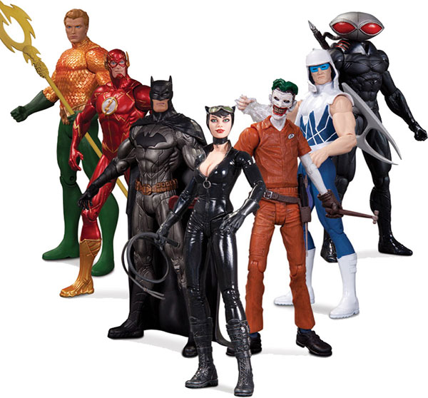 DC Comics - The New 52 - Action Figure Super Heroes VS. Super Villains Pack of 7 - ¥13,530
