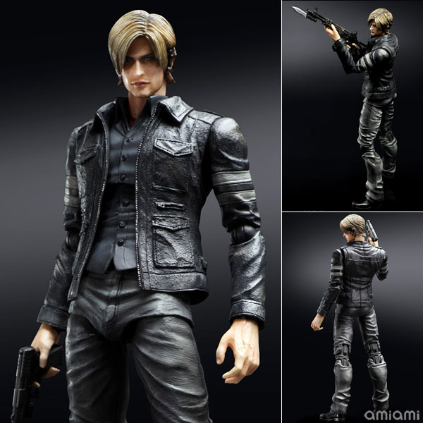 Resident Evil 6 - Play Arts Kai - Leon S. Kennedy - Complete Action Figure - ¥6.780
