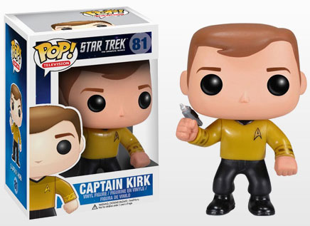 POP! - Star Trek: Captain Kirk - ¥1,190